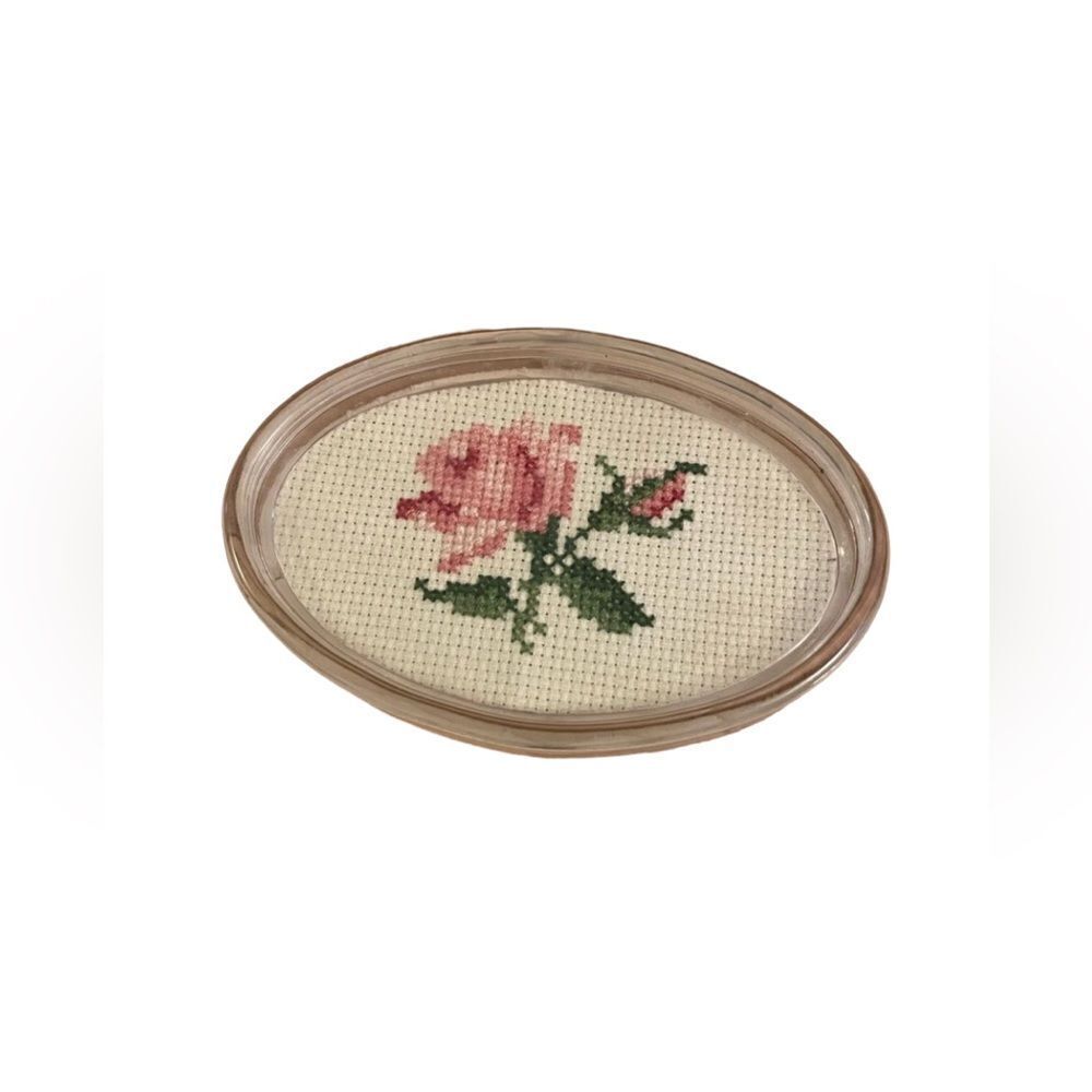 ‎3 for $30! Cross stitching in plastic